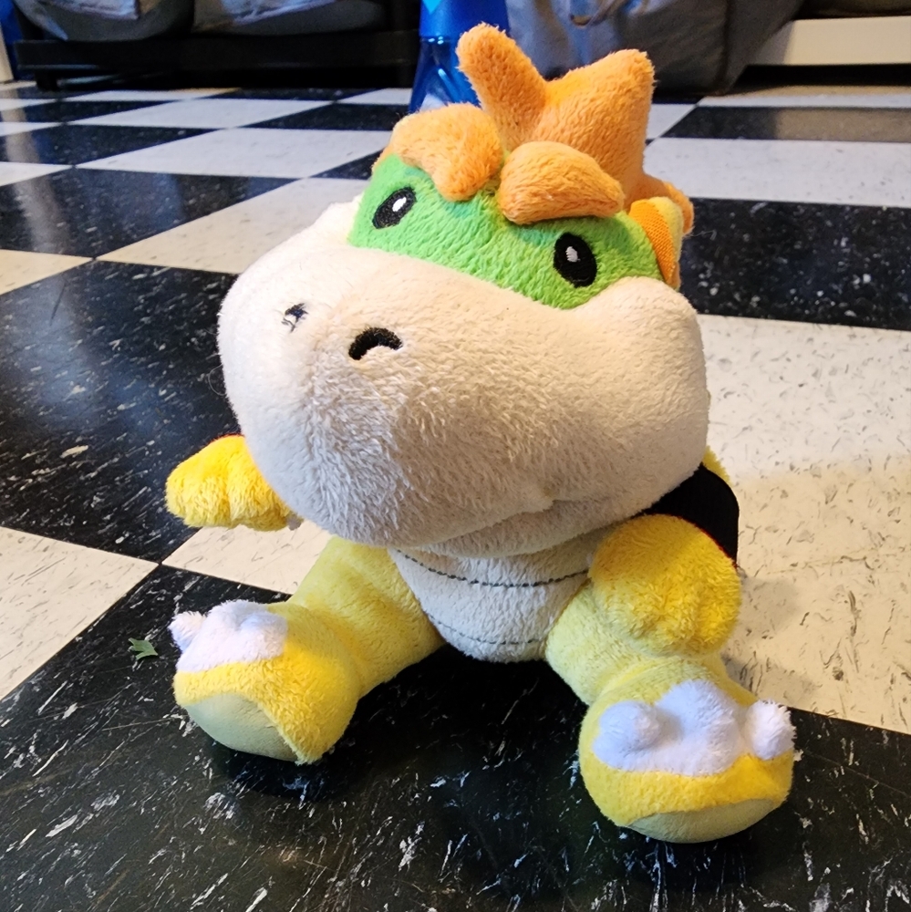 Bowser Junior Plushie
